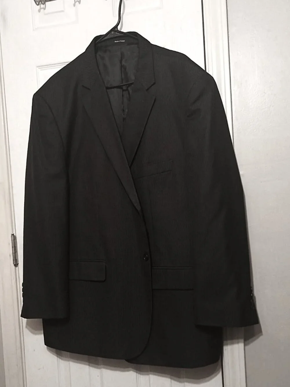 Blair Underwood Men Gray Blazer  52R